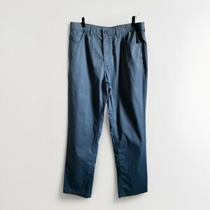 NWT BearBottom Essential 5 Pocket 30" Chino Pants Blue Flint Mens XL